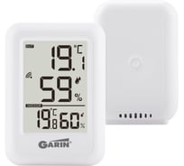 Метеостанция Garin Точное Измерение WS-8 термометр-гигрометр с внешним датчиком 19796