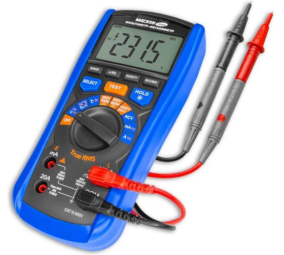 Мультиметр-мегаомметр МЕГЕОН 12060 к0000405677 1