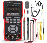 Портативный осциллограф ZOYI ZT-702S 10 МГц и мультиметр Z104
