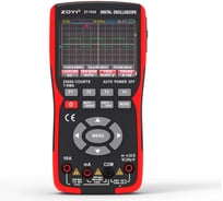 Осциллограф ZOYI ZT-703S 50МГц, генератор, мультиметр Z105