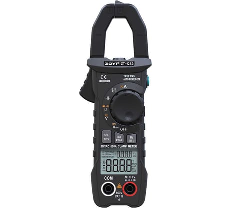 Клещи постоянного и переменного тока ZOYI ZT-QS9 600А Z111
