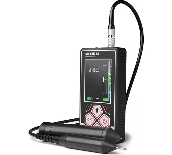 Структуроскоп ТЕХНО-НДТ МЕТЭК-М с образцами (6 шт.) 999953818