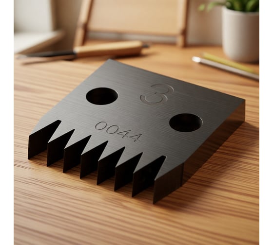 Резак ТЕХНО-НДТ (шаг 3 мм) для Адгезиметра. 999960606