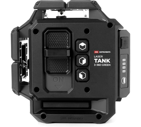 Лазерный уровень профессиональный ADA LaserTANK 3-360 GREEN Zero Edition А00780