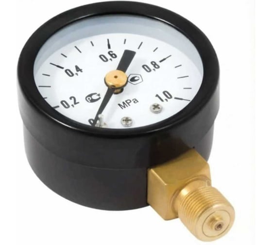 Мановакуумметр Росма ТМВ-610Р.00 (-0.1-0.06МПа) М20х1.5 1.5 150мм, радиальный D070-08776