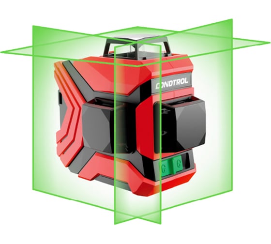 Лазерный нивелир Condtrol GFX360-3 + Распорная штанга-штатив Pillar 1-2-363