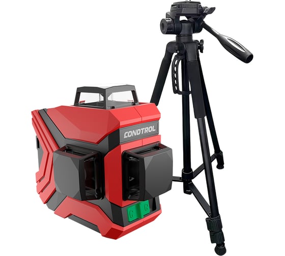 Лазерный нивелир Condtrol GFX360-3 + Штатив H160 с элевационной головкой (1/4) 1-2-365