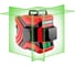 Лазерный нивелир Condtrol GFX360-3 + Штатив H160 с элевационной головкой (1/4) 1-2-365 2