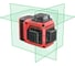 Лазерный нивелир Condtrol PLANO 3D + Штатив H140 с элевационной головкой (1/4) 1-2-358 2