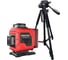 Лазерный нивелир Condtrol PLANO 4D + Штатив H160 с элевационной головкой (1/4) 1-2-362 1