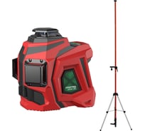 Лазерный нивелир Condtrol XLiner 3D + Распорная штанга-штатив Pillar 1-2-366