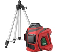 Лазерный нивелир Condtrol XLiner 3D + Штатив H190 с элевационной головкой 5/8 1-2-367