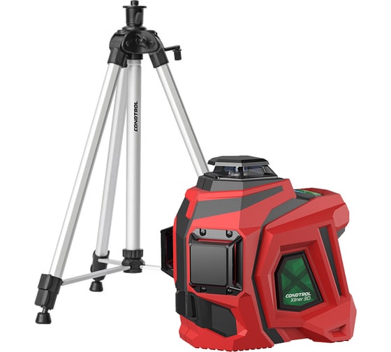 Лазерный нивелир Condtrol XLiner 3D + Штатив H190 с элевационной головкой 5/8 1-2-367