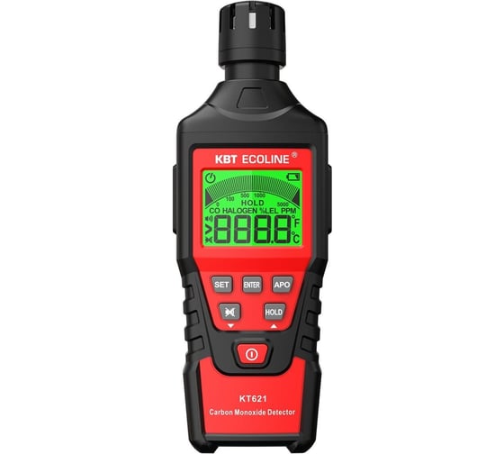 Детектор угарного газа КВТ КТ 621 серия ECOLINE 101568