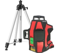 Лазерный нивелир Condtrol Omniliner G3D+шатив H190 с элевационной головкой 5/8 1-2-370