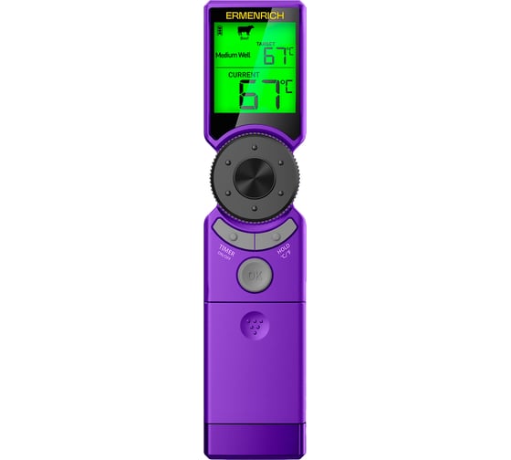 Термометр для мяса Ermenrich BBQ GT10 86335