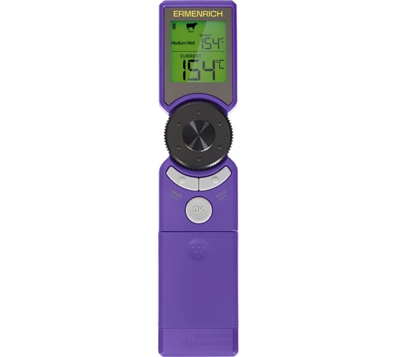 Термометр для мяса Ermenrich BBQ GT10 86335