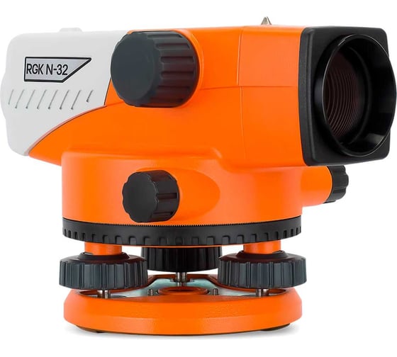 Оптический нивелир RGK комплект N-32 + Штатив S6-N + Рейка TS-5 729162