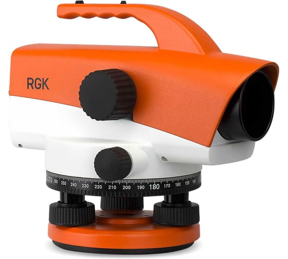 Оптический нивелир RGK комплект C-32 + Штатив S6-N + Рейка TS-3 729209