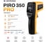 Пирометр INSTRUMAX PIRO 350 PRO IM0189 10