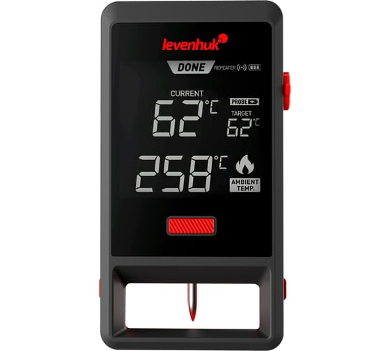 Термометр для мяса Levenhuk Wezzer Grill BT30 86332