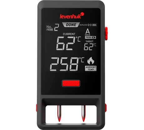 Термометр для мяса Levenhuk Wezzer Grill BT50 86334