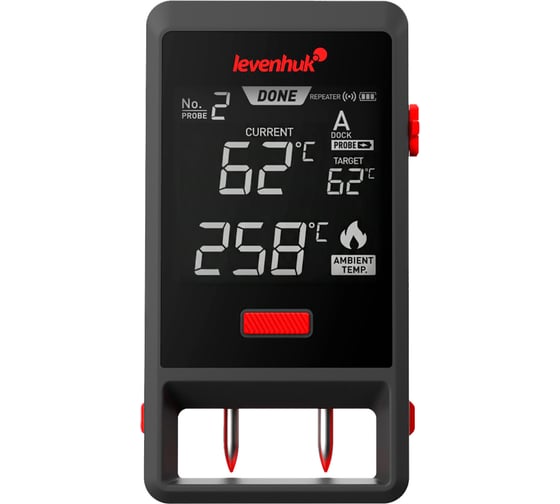 Термометр для мяса Levenhuk Wezzer Grill BT50 86334
