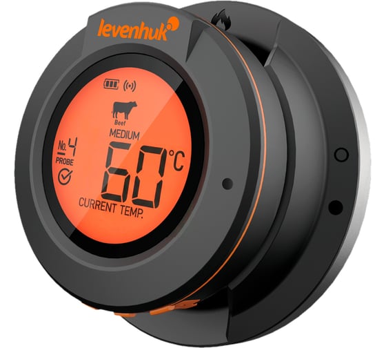 Термометр для мяса Levenhuk Wezzer Grill BT40 86333
