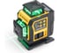 Комплект профессионального лазерного уровня INSTRUMAX LINEPRO 4D BAZA Set+Штанга для лазерного уровня с треногой ACULA STAND 3200 OPTIMA SET (макс. высота 3,2 м, магнит. крепление, резьба 1/4, 5/8, микролифт, плавный поворот) (2 АКБ, пульт ду) IM0238 2