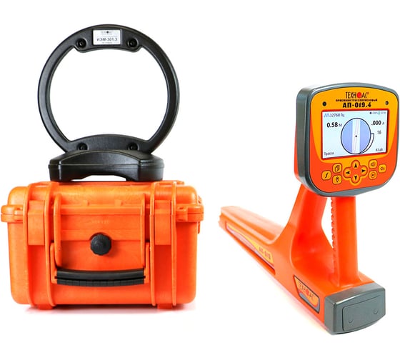 Кабелетрассоискатель с цветным экраном ООО Техно-Ас Атлет АГ-319Ц 00-Б0010640