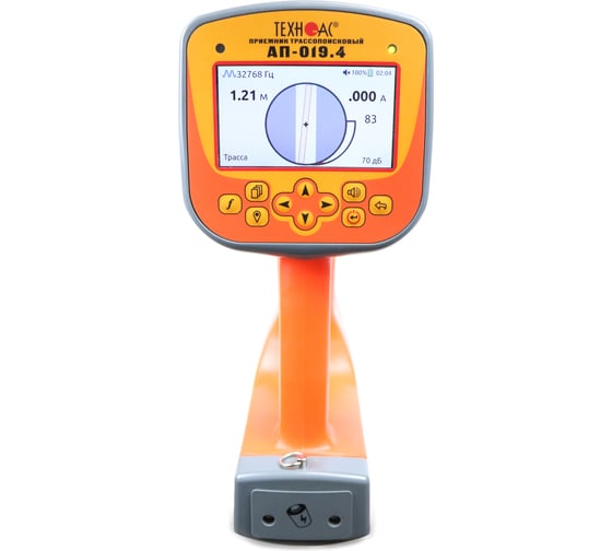Кабелеискатель с цветным экраном ООО Техно-Ас Успех КБИ-309Ц 00-Б0010629