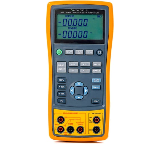 Калибратор процессов с функцией измерения VERDO CH3101 0,05% с поверкой CH310100-СП