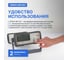 ВЧ-милливольтметр 2-канальный VERDO MF2101 50 мкВ-300В, 5 Гц-3 МГц, двойной VFD дисплей с поверкой MF210100-СП 4