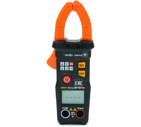 Клещи токоизмерительные многофункциональные VERDO CM6105 CM610500