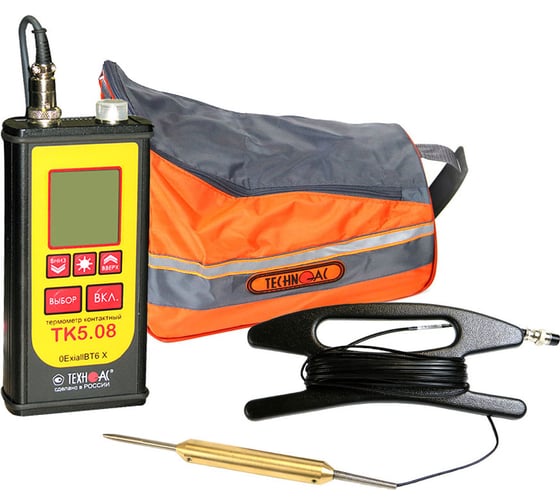 Комплект для измерения температуры при проверке качества топлива ООО Техно-Ас Нефтяник-1 00-Б0010627