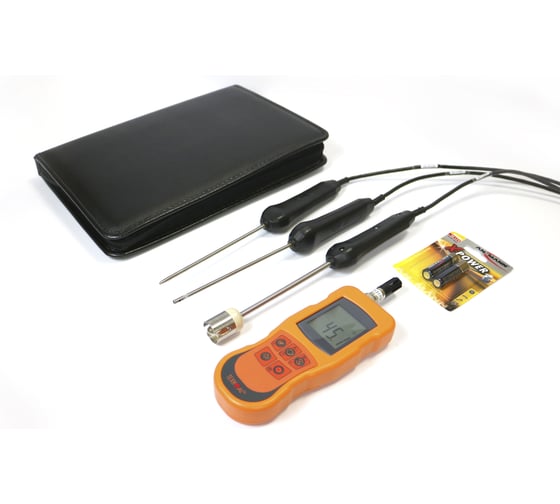 Жилинспектор ООО Техно-Ас оптимальный - комплект для измерения температуры и влажности в помещении 00-Б0010625