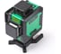 Профессиональный комплект INSTRUMAX Лазерный уровень GL 4-360 BAZA SET+Штанга для лазерного уровня с треногой ACULA STAND 3200 OPTIMA SET (макс. высота 3,2 м, магнит. крепление, резьба 1/4, 5/8, микролифт, плавный поворот) (2 АКБ, пульт ду) IM0240 7