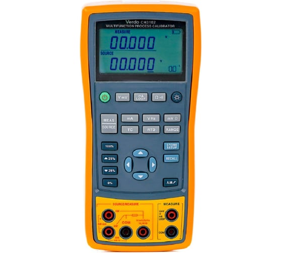 Калибратор процессов с функцией измерения Verdo VERDO CH3102 0,02% с поверкой CH310200-СП