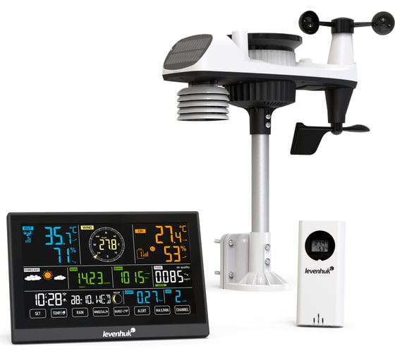 Метеостанция Levenhuk Wezzer PRO LP200 86222 1