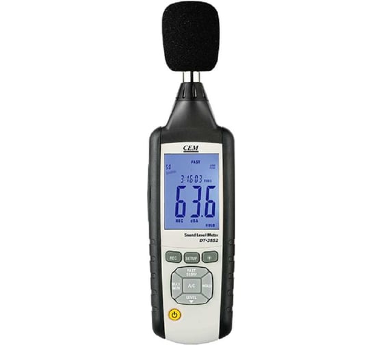 Шумомер цифровой СЕМ DT-3852 с функцией регистратора 686238