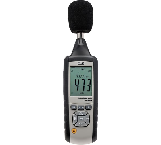 Шумомер цифровой СЕМ DT-3852 с функцией регистратора 686238