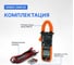 Клещи токоизмерительные многофункциональные VERDO CM6116 CM611600 7