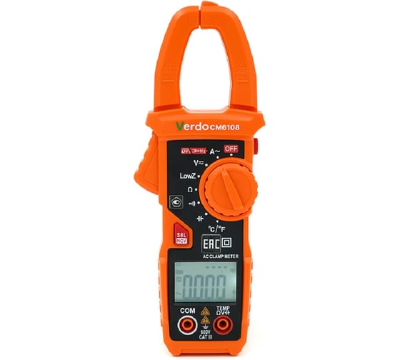 Клещи токоизмерительные многофункциональные Verdo CM6108