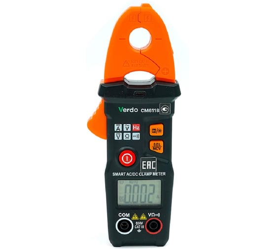Клещи токоизмерительные многофункциональные Verdo CM6118 CM611800