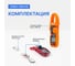 Клещи токоизмерительные многофункциональные VERDO CM6109 CM610900 7