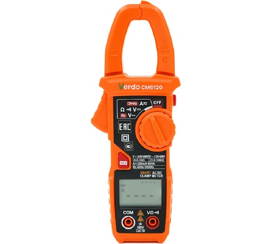Клещи токоизмерительные многофункциональные Verdo CM6120