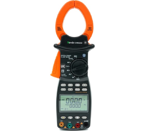 Клещи токоизмерительные многофункциональные Verdo CM6202