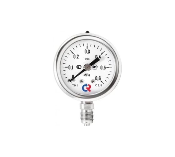 Мановакуумметр Росма ТМВ-521Р радиальный (-0.1-1.5МПа) 1.0, ДК100мм, виброустойчивый, коррозионностойкий, сухой D070-03527