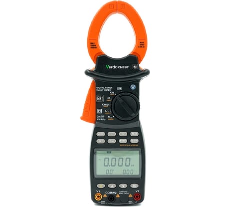 Клещи токоизмерительные многофункциональные Verdo CM6201 CM620100
