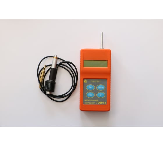 Динамический твердомер в пластмассовом корпусе ООО Техно-Ас ТЭМП-4- (с поверкой) 00-Б0010346